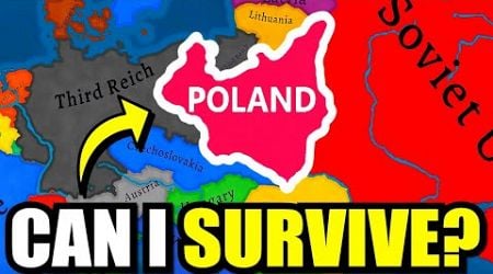 Can I Survive As POLAND in WW2? (Warnament)