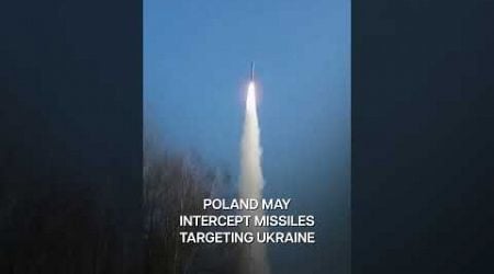 Poland Mulls Shooting Down Russian Rockets Targeting Ukraine | Russia Ukraine War