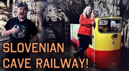 The World&#39;s First Cave Railway - Postojnska Jama in Slovenia!