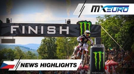 News Highlights | EMX85 Race 1 | MXGP of Czech Republic 2024