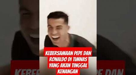 Kebersamaan Ronaldo Dan Pepe Di Timnas Portugal Yang Akan Tinggal Kenangan #ronaldo #pepe