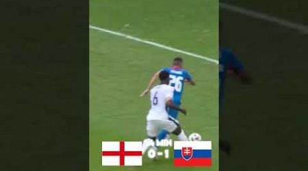 England vs Slovakia Edit #shorts