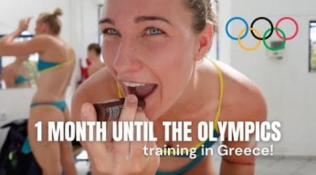 Olympic training Camp in Greece