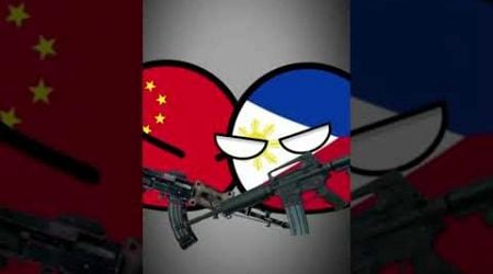 External Enemies[China vs Philippines] #countryballs #greece