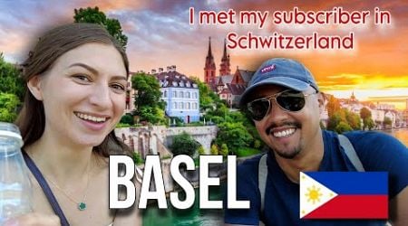 I met a Subscriber in Switzerland &amp; Got a Musical Surprise from a German Orchestra on a Train | Vlog
