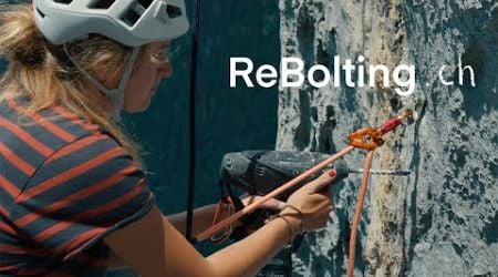 ReBolting- Maintaining Climbing Routes in Switzerland