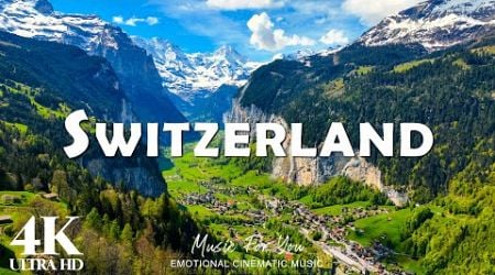 Switzerland 4K Nature Film with Epic Cinematic Music