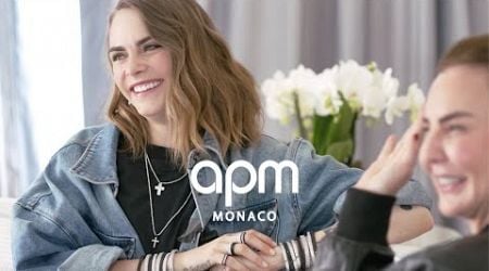 Jewelry Without Limits: Cara Delevingne &amp; Kika Prette, Exclusive Podcast | APM Monaco