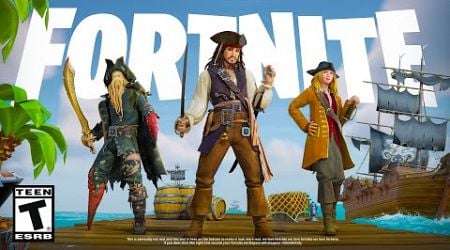 Fortnite&#39;s PIRATES Of The CARIBBEAN Update!