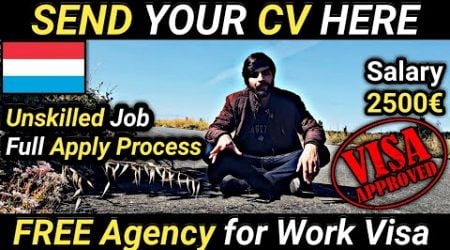 Work in World&#39;s Richest Country - Luxembourg | How to Get a Job in Luxembourg | Jobs in Luxembourg