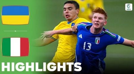 Italy vs Ukraine | What a Game | Highlights | U19 European Championship 21-07-2024
