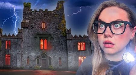 SURVIVING 48 hours in Ireland&#39;s MOST HAUNTED Places