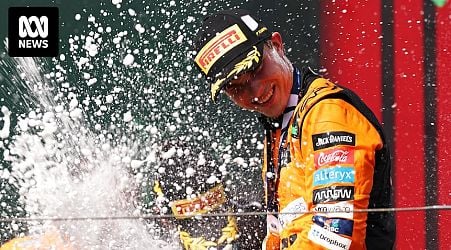 F1 Hungarian Grand Prix: Oscar Piastri becomes fifth Australian to claim F1 race win