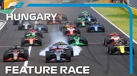 F2 Feature Race Highlights | 2024 Hungarian Grand Prix