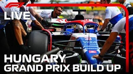 LIVE: Hungarian Grand Prix Build-Up and Drivers Parade