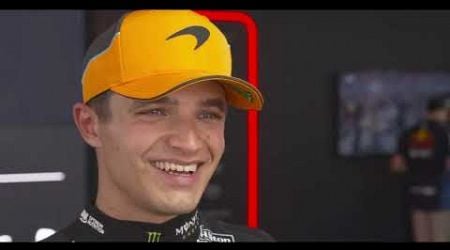 Lando Norris post race interview - Hungarian Grand Prix 2024