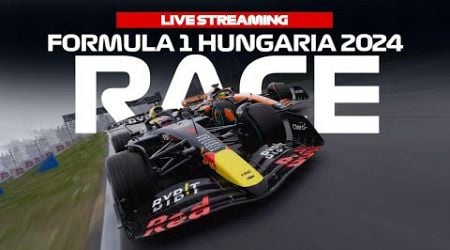 LIVE Formula 1 Race Hungarian GP Hungaroring Circuit On Board Timing Live Streaming