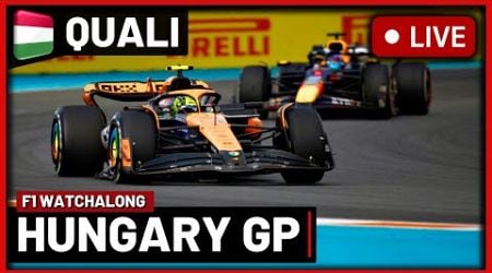 F1 Live: Hungary GP Quali with Commentary and Live Timings