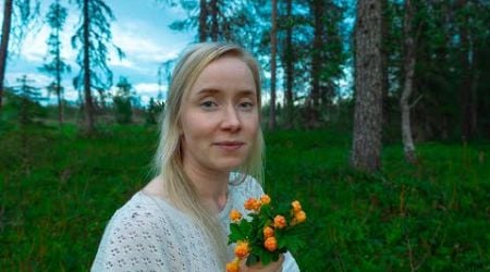 Summer in Finland | Wild Berries, Gardening, The Midnight Sun