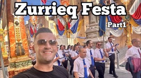 Live from Zurrieq Festa, Malta (part 1)