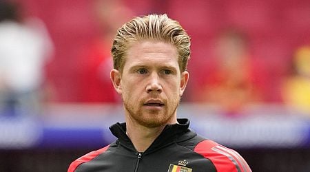 Kevin De Bruyne drops transfer bombshell as he 'agrees' Man City exit