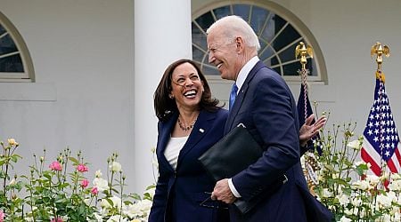 Kamala Harris backed by top Democrats to replace Joe Biden 