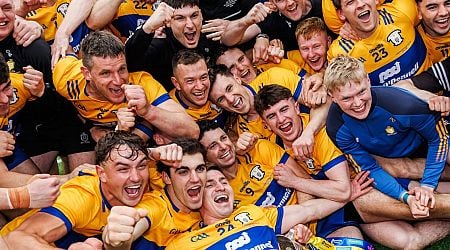 Clare homecoming information as All-Ireland celebrations set to continue