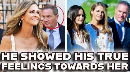 Shocking Appearance of Princess Madeleine and Chris O&#39;Neill in Sweden! His True Feelings Revealed