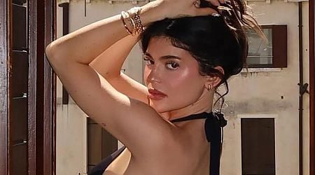 Kylie Jenner stuns in sexy backless dress as she shows off curves on holiday in Italy