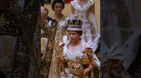 Queen Elizabeth II &amp; King Charles III of the United Kingdom #coronation #shorts #britishmonarch