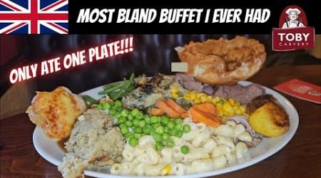 Most Bland Buffet I Ever Been To at Toby Carvery in the United Kingdom