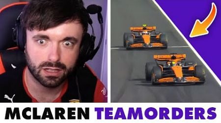 Our LIVE Reaction to the Hungarian GP McLaren team orders