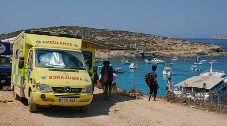Man critically injured in diving incident in Comino