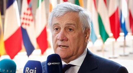 Italy will work well with Trump or Harris says Tajani
