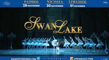 Masterpiece of the world classic ballet &quot;Swan Lake&quot; in Cyprus