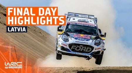 Final Day Highlights | WRC Tet Rally Latvia 2024