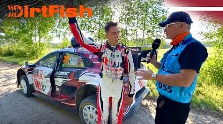 Saturday Start Interviews | WRC Rally Latvia 2024