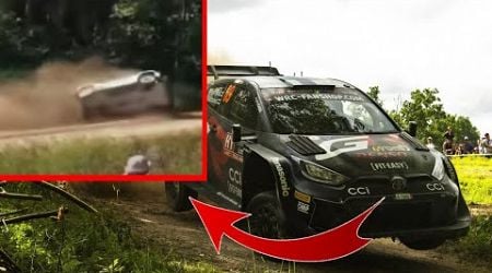 WRC TET Rally Latvia 2024 | CRASH &amp; Sesks Mistake and FULL SENT | Sunday Day 4 Highlights