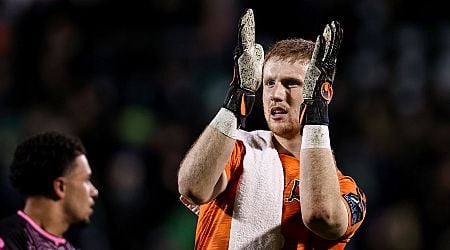 Goalkeeper hit with 10-game League of Ireland ban on trial at Championship club
