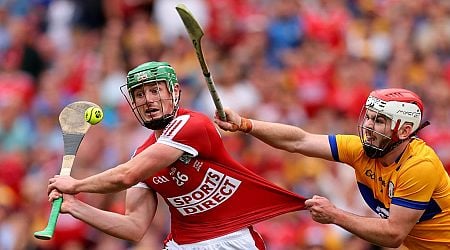Clare star Conor Leen talks about controversial late Cork jersey pull in All-Ireland final