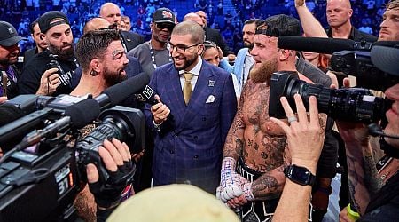 Mike Perry offered job by Jake Paul after he was 'sacked' by Conor McGregor