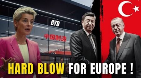 China and Turkey have just done the Unthinkable, and Europe is not Ready! | Wisdom in Words