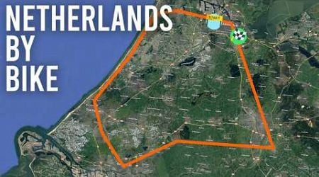 I Biked the Netherlands for a Week
