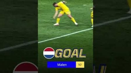 Goal Malen 90min! Romania vs Netherlands 0-3 Highlights | EURO 2024