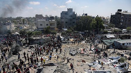 Israel issues evacuation orders in south Gaza, kills 16 Palestinians