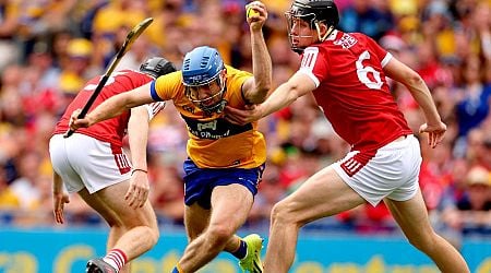 One player stood out when Clare's need was greatest under early Cork onslaught in All-Ireland final, and it wasn't the man of the match