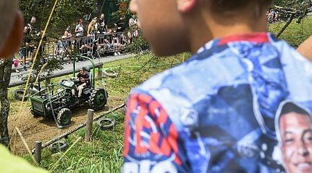 Bohemian village hosts annual tractor games 