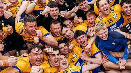 GAA news today and Clare v Cork reaction as Banner County celebrate All-Ireland final win