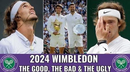 2024 Wimbledon - The Good, The Bad &amp; The Ugly
