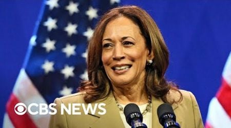 What the road forward looks like for Kamala Harris, Democrats after Biden ends campaign